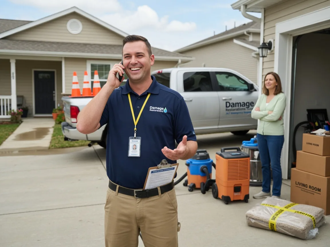 Water Damage Restoration Newville, PA FAQs